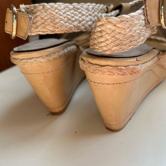 Strictly Comfort Woven Wedges - Picture 5 of 7